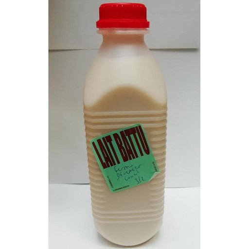 Lait battu - 1L (Ferme des Tilleuls)